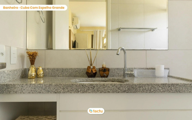 Térreo completo e gigante VG Sun Cumbuco por Tactu