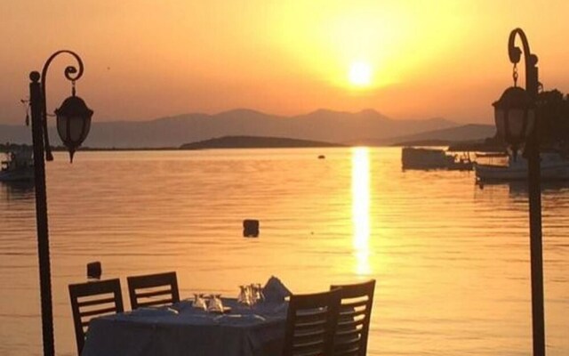 Family Friend Villa Pool BBQ 3b 1 Alacati Cesme