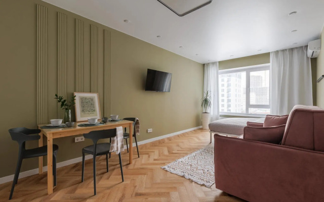 Apartments on 50 let Oktyabrya 63g street (2)