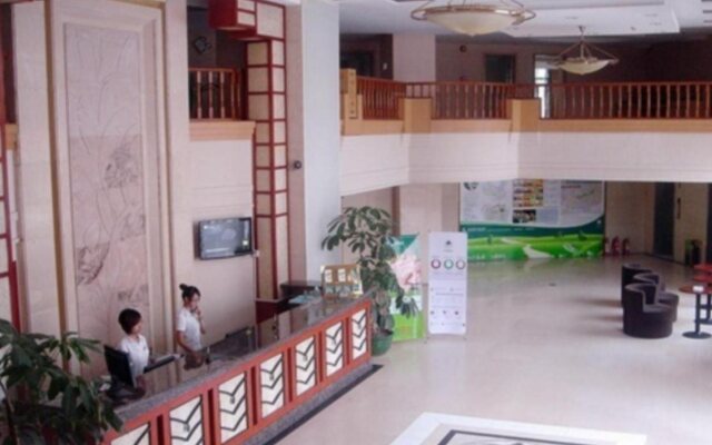 GreenTree Inn Guangdong Shenzhen Buji Long Dragon Express Hotel