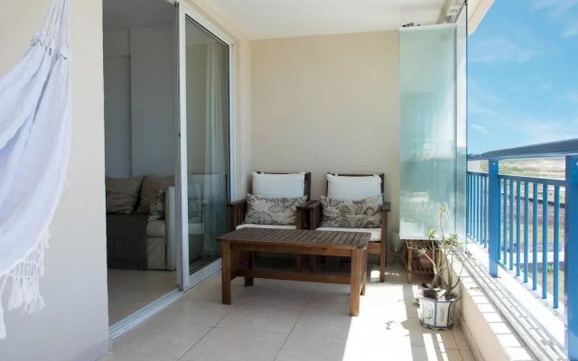 Apartamento Frente Mar 2 Quartos