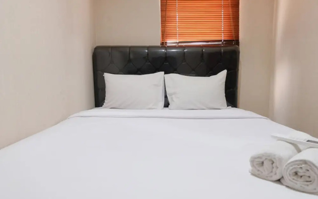 Cozy And Modern 2Br At Majesty Apartment