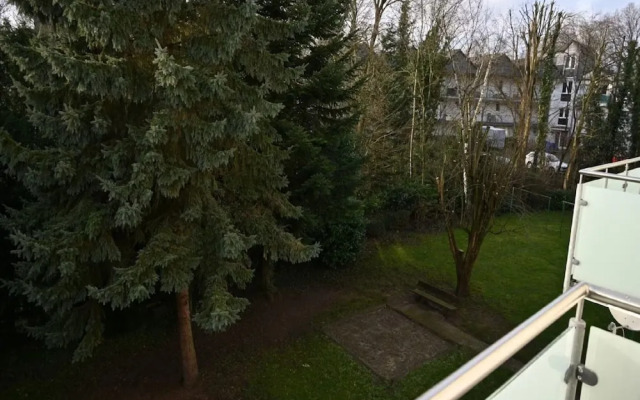 Tasteful Apartment With Balcony