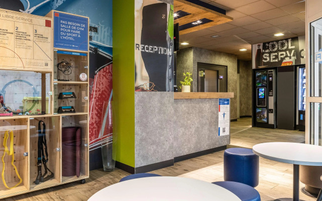 ibis budget Compiègne Centre Ville