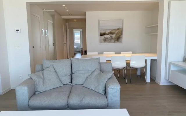 Apartment in Nieuwpoort With Ocean Views