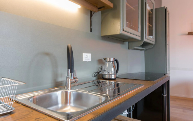 Panoramic Roof Apartment