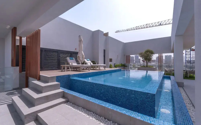Peaceful Studio - Perfect for Relaxation in JVC - Apartment in ดูไบ - Photo 2