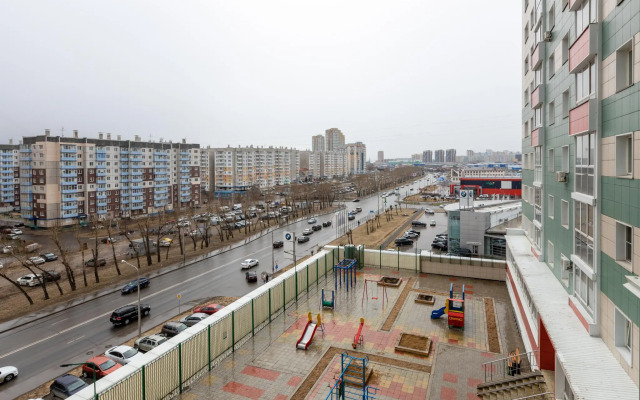 Апартаменты на улице Алексеева 48А