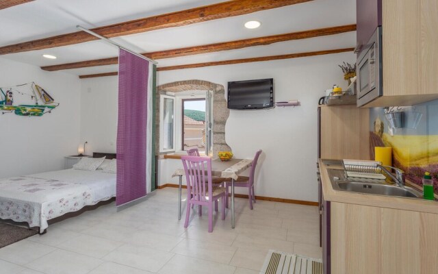 Nice Apartment in Punat With Wifi