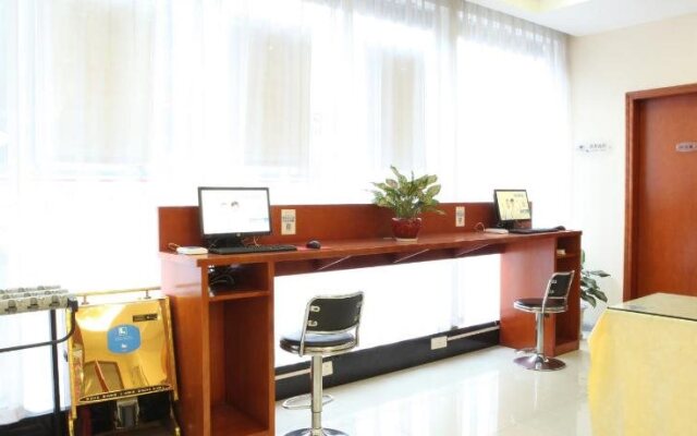 Shanghai Ange Hotel - Next to Longyang Road Subway Station, Near New Internatonal Expo Center