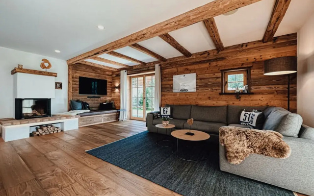 Chalet Alpin Comfortable Holiday Residence