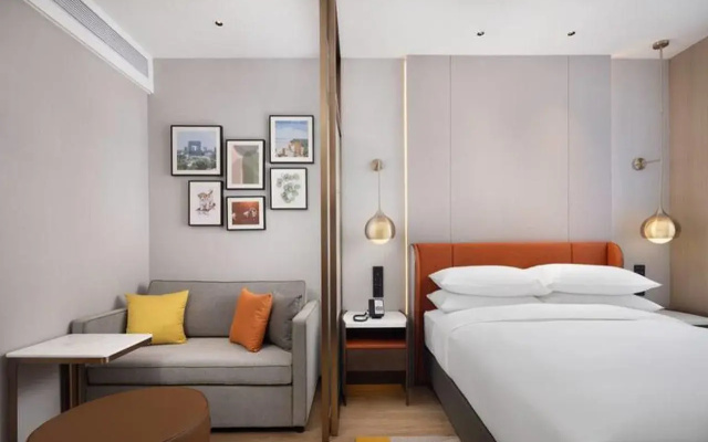 HOME2 SUITES BY HILTON Jingjiang Binjiang New Town