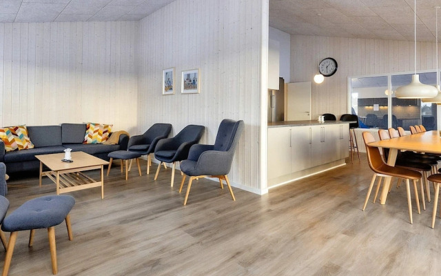 18 Person Holiday Home in Lokken