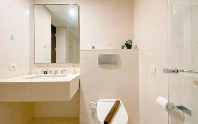 Nice and Comfy 2BR Apartment at Ciputra World 2