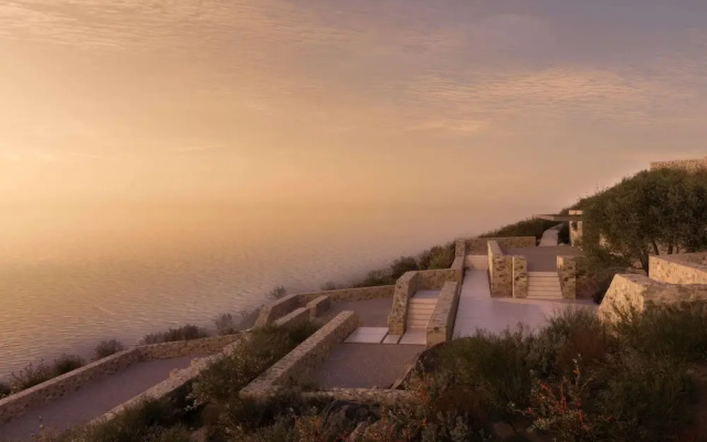 Luura - Cliff, Paros, Morgans Originals (Opening Aug 1 2026)