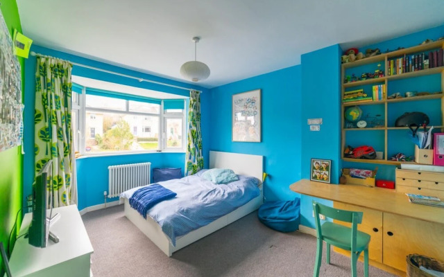 Fuller House with Parking