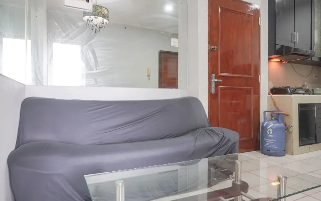 Comfy 2Br At Gajah Mada Mediterania Apartment