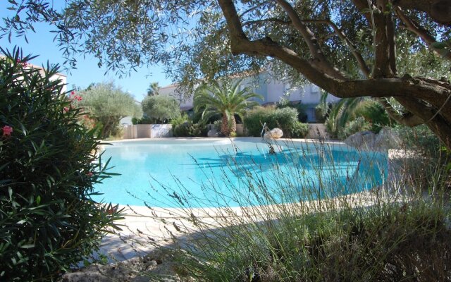 Apartment With 2 Bedrooms in Valras-plage, With Pool Access, Furnished