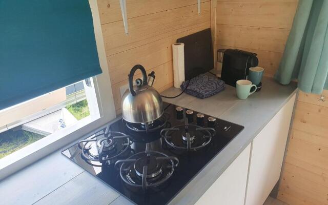 Tiny house op wielen Friesland