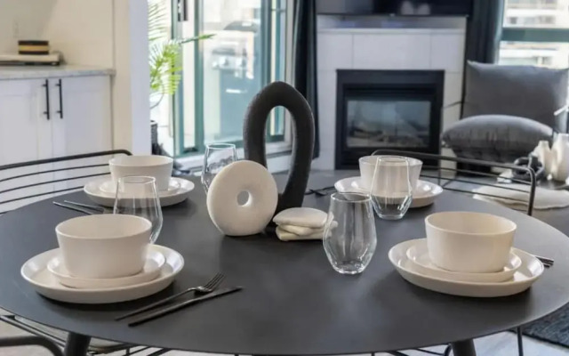 The Loki No Service Fees Patio BBQ 55 TV