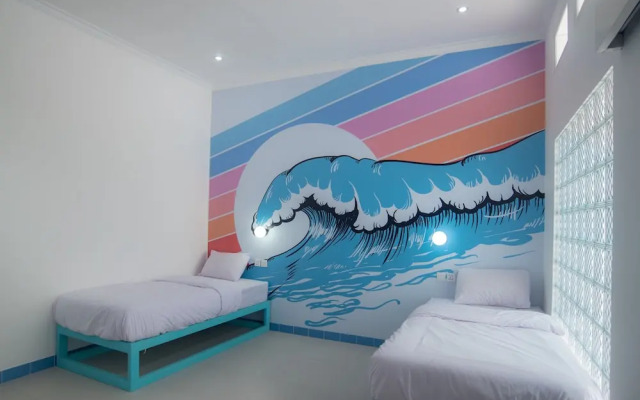 Mad Monkey Kuta Lombok - Hostel