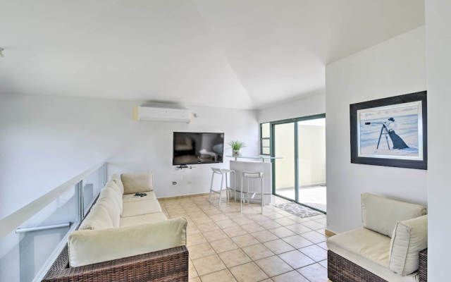 Steps to Beach: Loiza Getaway w/ Rooftop Patio!