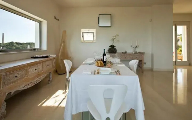 Villa Rosa Marina On The Beach