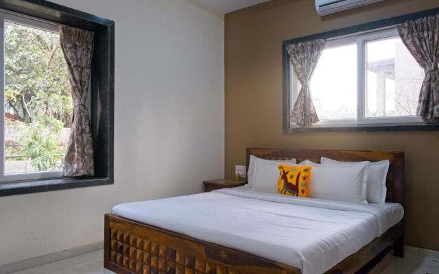 SaffronStays The Fusion, Lonavala - pool villa with hip interiors and indoor games