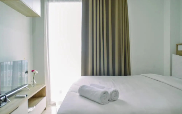 Scenic and Strategic Studio Apartment at Springwood Residence