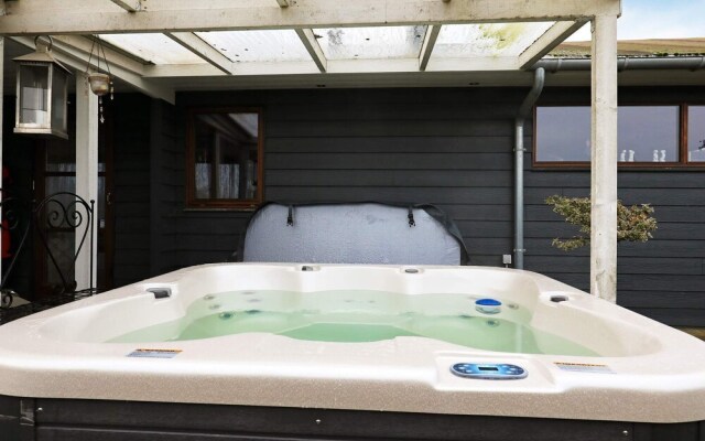 Elegant Holiday Home in Funen With Whirlpool