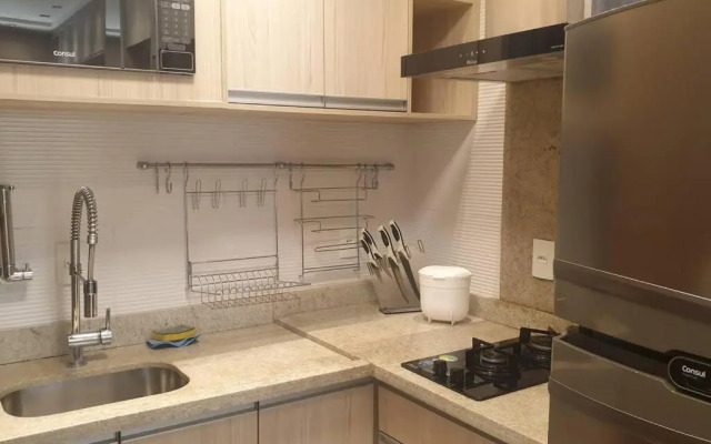 Apartamento com piscina em Águas Claras-DF