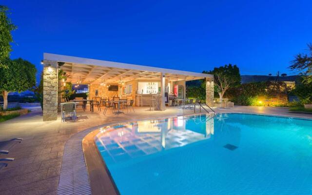 Celestial Lindos suites