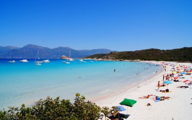 Apartment With one Bedroom in Saint-florent, With Furnished Terrace -