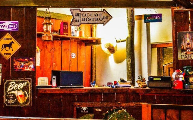 La Tranquera Hotel, Restaurante, Bar