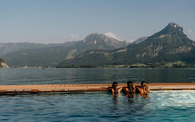 Im Weissen Rössl am Wolfgangsee