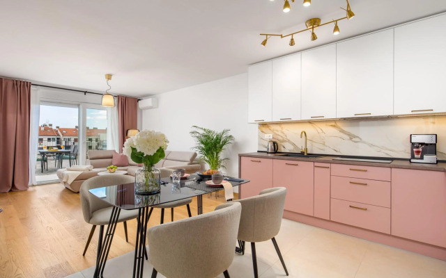 Seaview apartment „Megan“ with sunny terrace