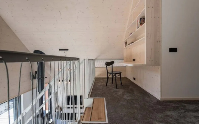 Villa in Bohemia With Barbecue
