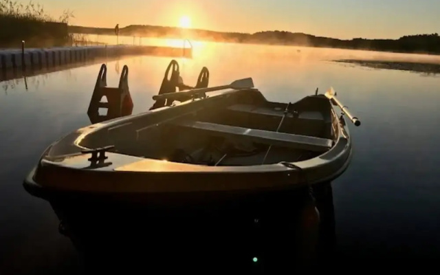 Ferienidyll in Gielow an der Seenplatte
