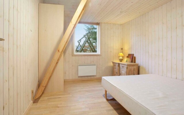 Spacious Holiday Home in Jutland With Whirlpool