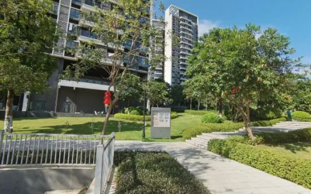 When I was a child, I stayed at the hotel (Qilou City Branch) – Outside – Wuzhou