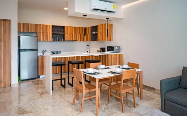 Comfortable 1 BR in Elena Aldea Zama