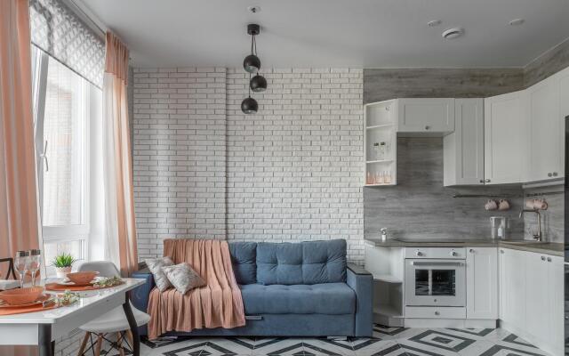 Promptov apartments on Maxim Gorky Street