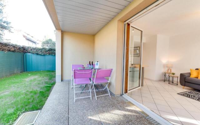 Villa Pasteur - Apartment for 4 pers by the Lake