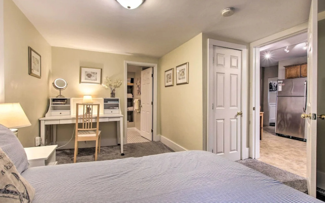 Inviting Salem Apartment Near Waterfront & Museums