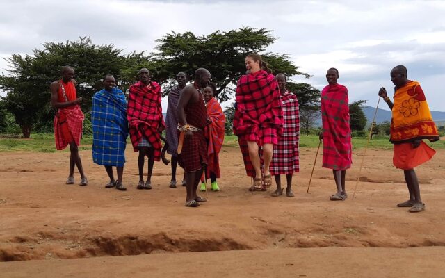 Olonyori Maasai House