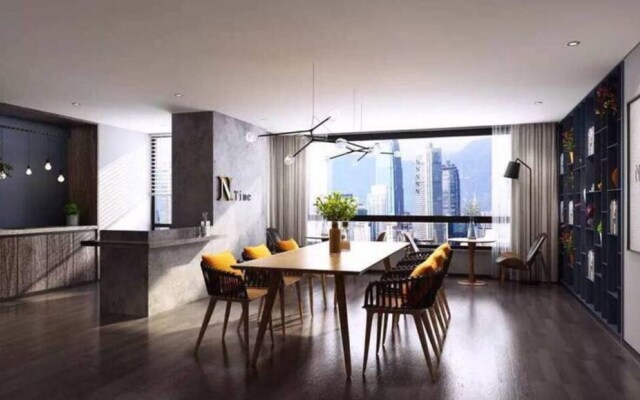 N·Time Art Hotel (Chongqing Jiefangbei Pedestrian Street)