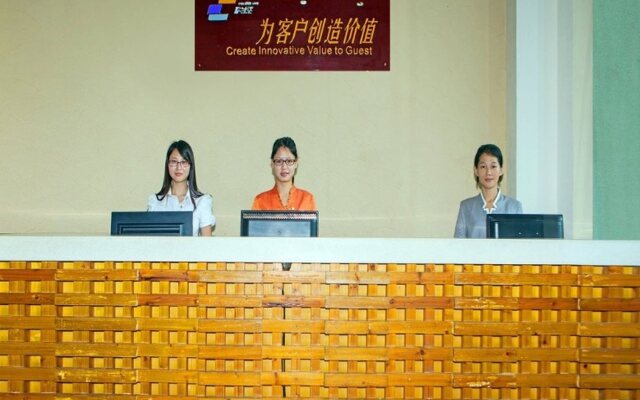 Shenzhen DaMeiSha Hao Pai Te Ling Hai Apartment Hotel