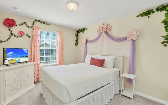 Private Villa W/pool, Bbq,+free Water Park Access!