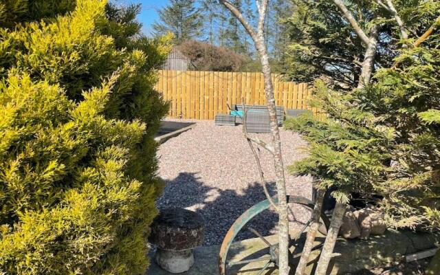 The Steading with 7 Seater Hot Tub Aberdeenshire