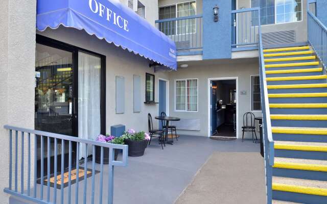 Americas Best Value Inn Hollywood Los Angeles